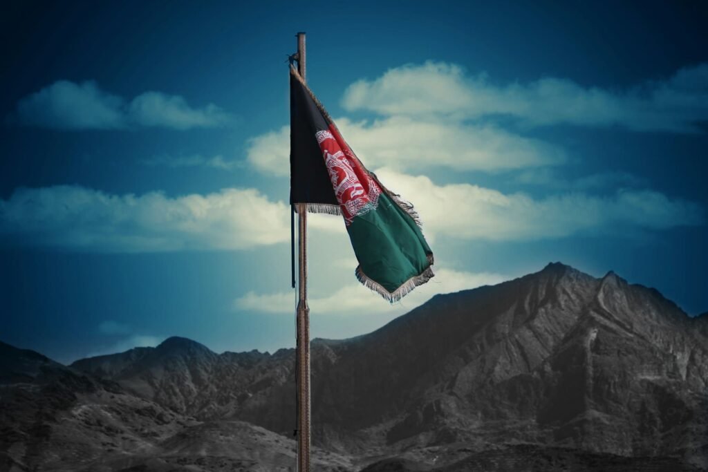 Afghanistan Flag