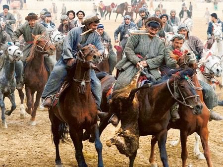 Buzkashi