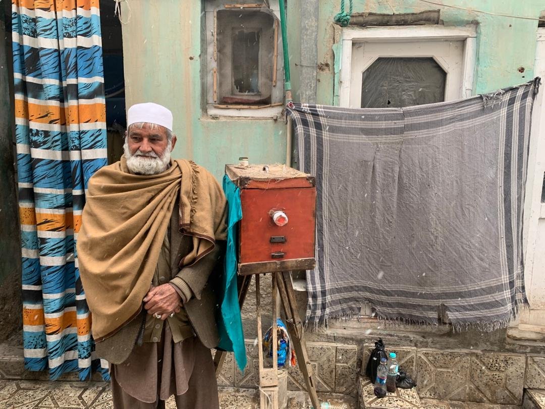 HAJI MIRZAMAN – KABUL’S LAST BOX CAMERA PHOTOGRAPHER