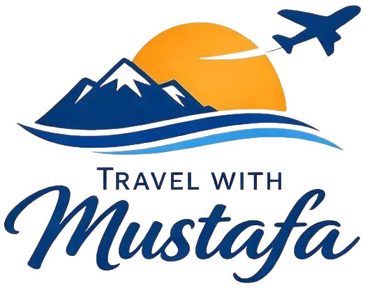 Logo Travel with Mustafa for Website