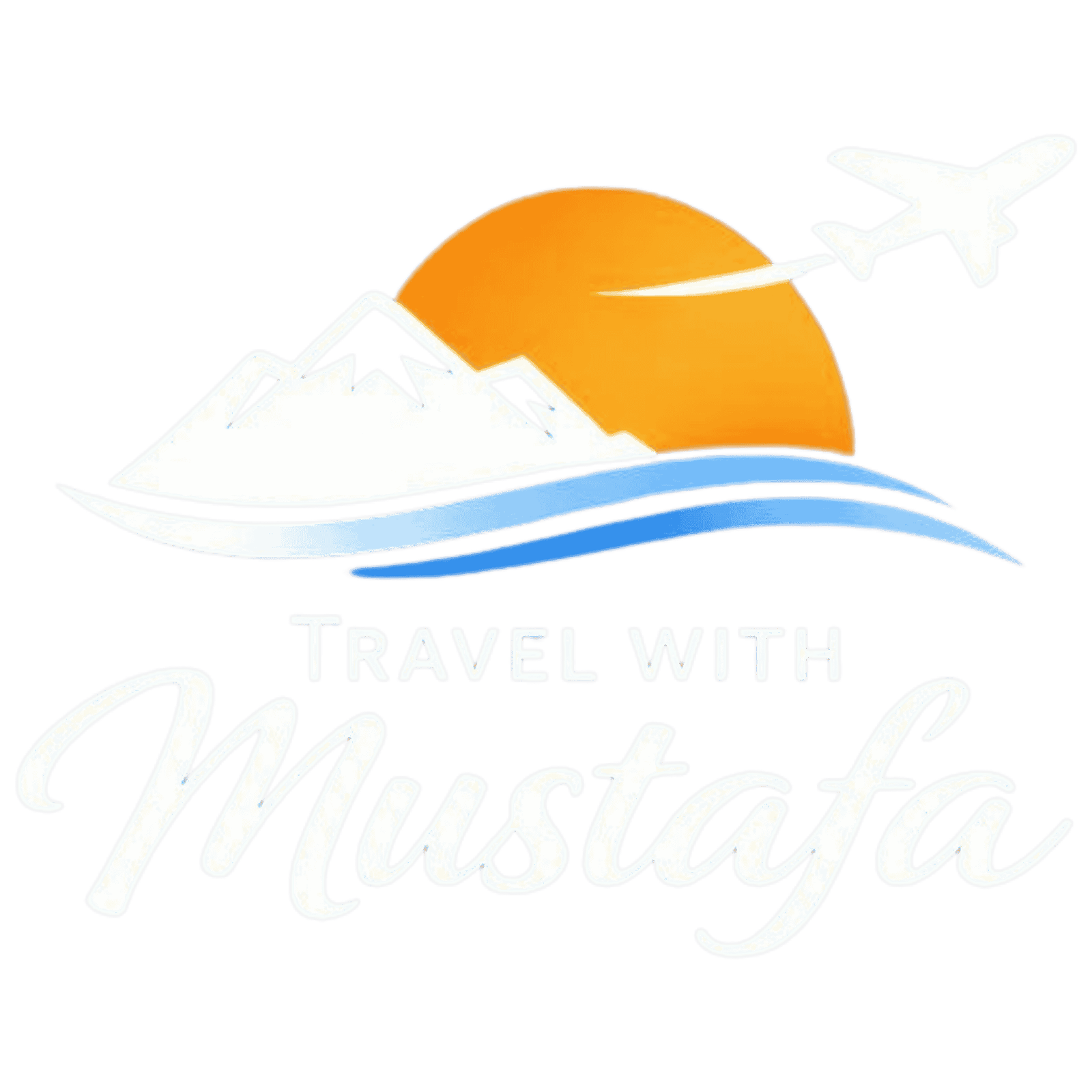 Logo Travel with Mustafa