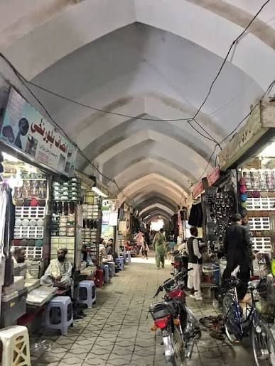 Old Bazaar of Kandahar