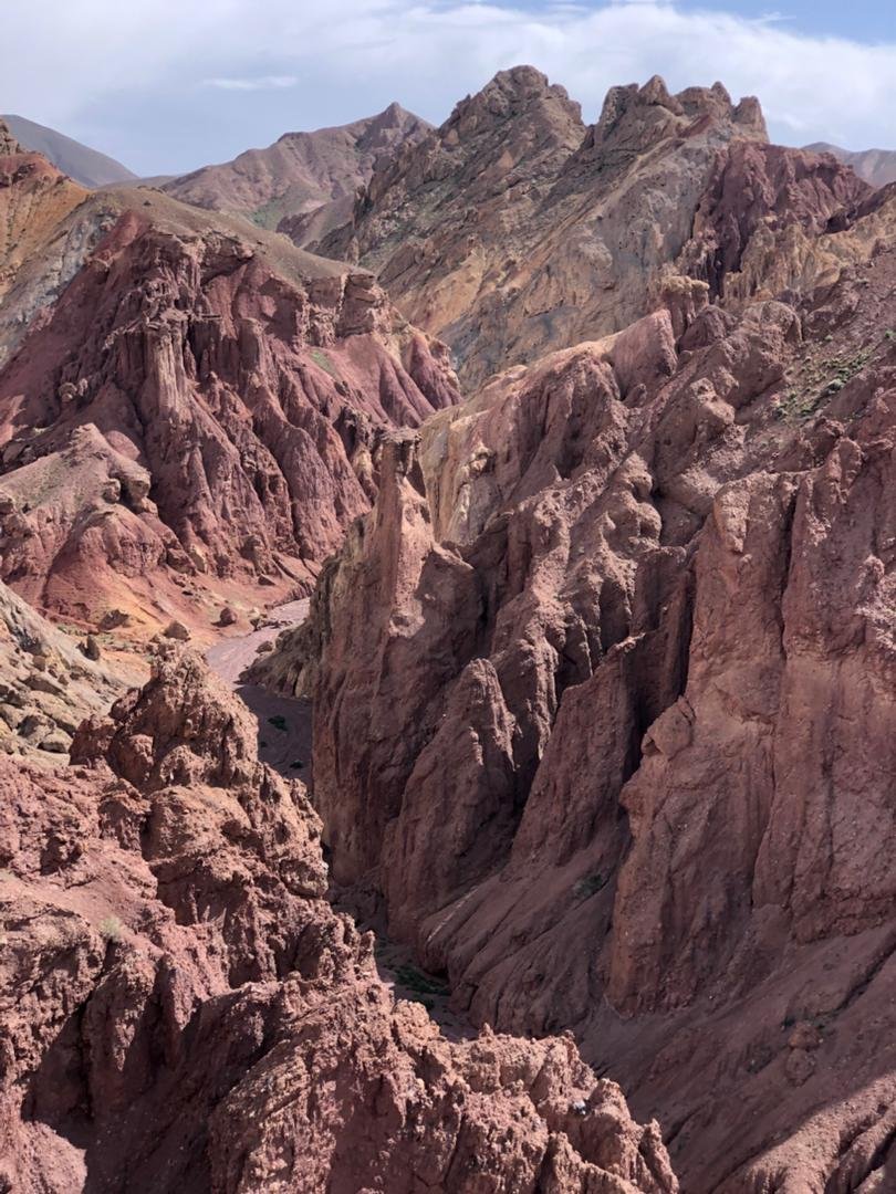 Shahr-e Zuhak (Red City)