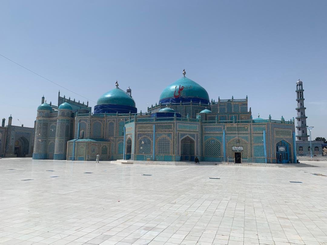 Blue Mosque - Mazar-e-Sharif